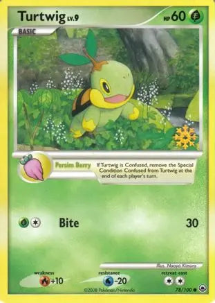 Turtwig (78/100) [Countdown Calendar Promos] Pokémon