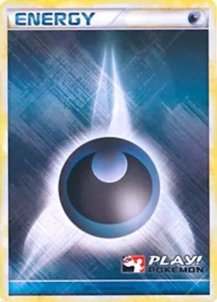 Darkness Energy (2010 Play Pokemon Promo) [League & Championship Cards] Pokémon