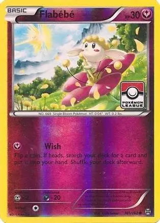 Flabebe (101/162) (League Promo) [XY: BREAKthrough] Pokémon