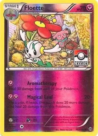 Floette (102/162) (League Promo) [XY: BREAKthrough] Pokémon