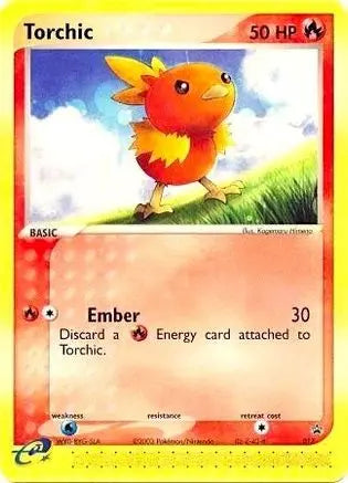 Torchic (017) (Non-Holo) [Nintendo: Black Star Promos] Pokémon