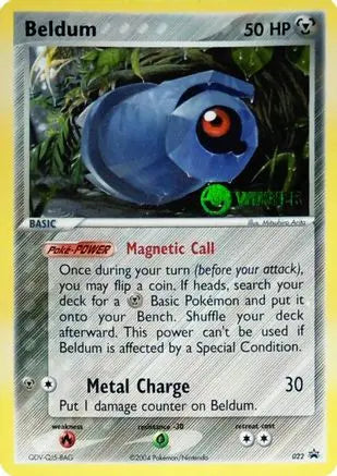 Beldum (022) (Winner Promo) [League & Championship Cards] Pokémon