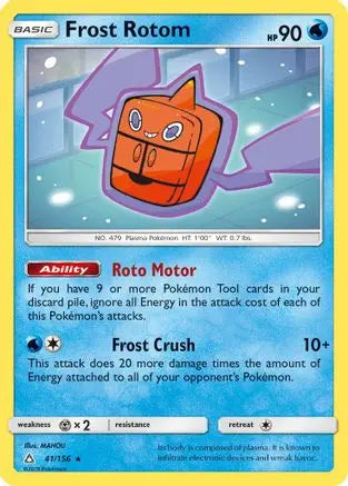 Frost Rotom (41/156) [Sun & Moon: Ultra Prism] Pokémon