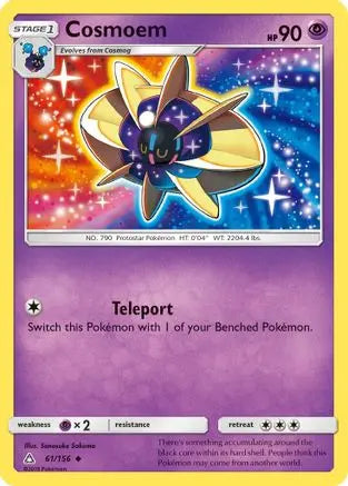 Cosmoem (61/156) [Sun & Moon: Ultra Prism] Pokémon