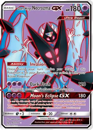 Dawn Wings Necrozma GX (143/156) [Sun & Moon: Ultra Prism] Pokémon