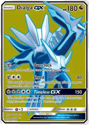 Dialga GX (146/156) [Sun & Moon: Ultra Prism] Pokémon