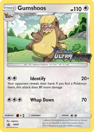 Gumshoos (SM97) [Sun & Moon: Black Star Promos] Pokémon
