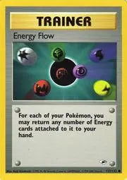 Energy Flow (122/132) [Gym Heroes Unlimited] Pokémon