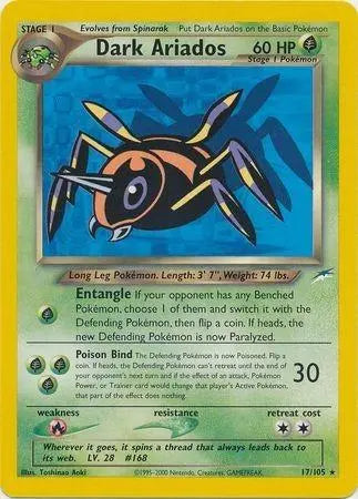 Dark Ariados (17/105) [Neo Destiny Unlimited] Pokémon