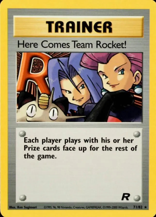 Here Comes Team Rocket! (71/82) [Team Rocket Unlimited] Pokémon