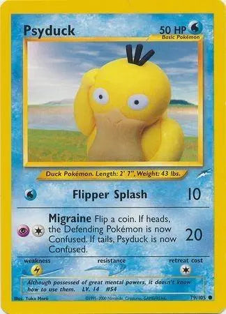 Psyduck (79/105) [Neo Destiny Unlimited] Pokémon