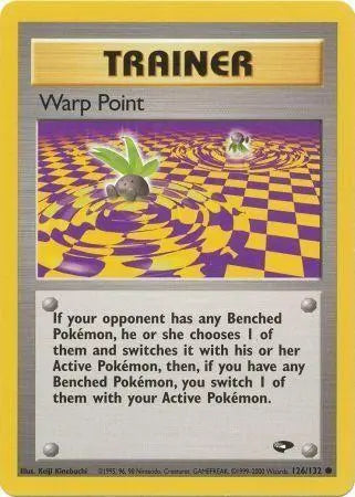 Warp Point (126/132) [Gym Challenge Unlimited] Pokémon