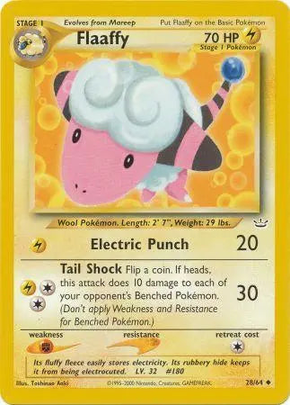 Flaaffy (28/64) [Neo Revelation Unlimited] Pokémon