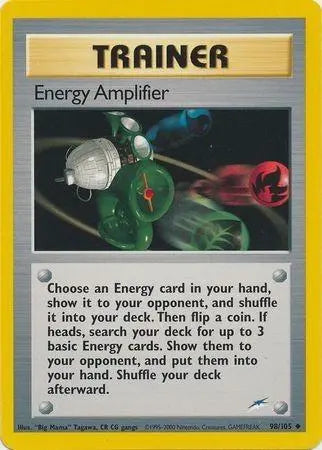 Energy Amplifier (98/105) [Neo Destiny Unlimited] Pokémon