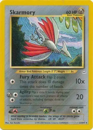 Skarmory (23/64) [Neo Revelation Unlimited] Pokémon