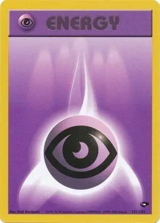 Psychic Energy (131/132) [Gym Challenge Unlimited] Pokémon