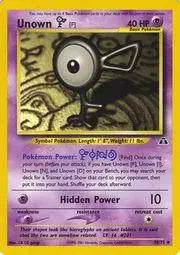 Unown [F] (48/75) [Neo Discovery Unlimited] Pokémon