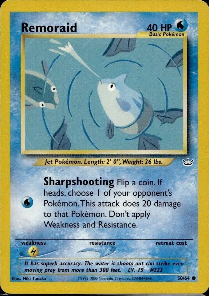 Remoraid (50/64) [Neo Revelation Unlimited] Pokémon