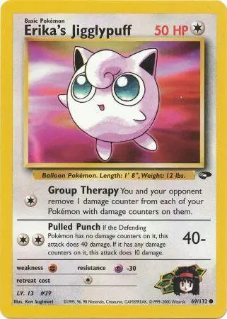 Erika's Jigglypuff (69/132) [Gym Challenge Unlimited] Pokémon