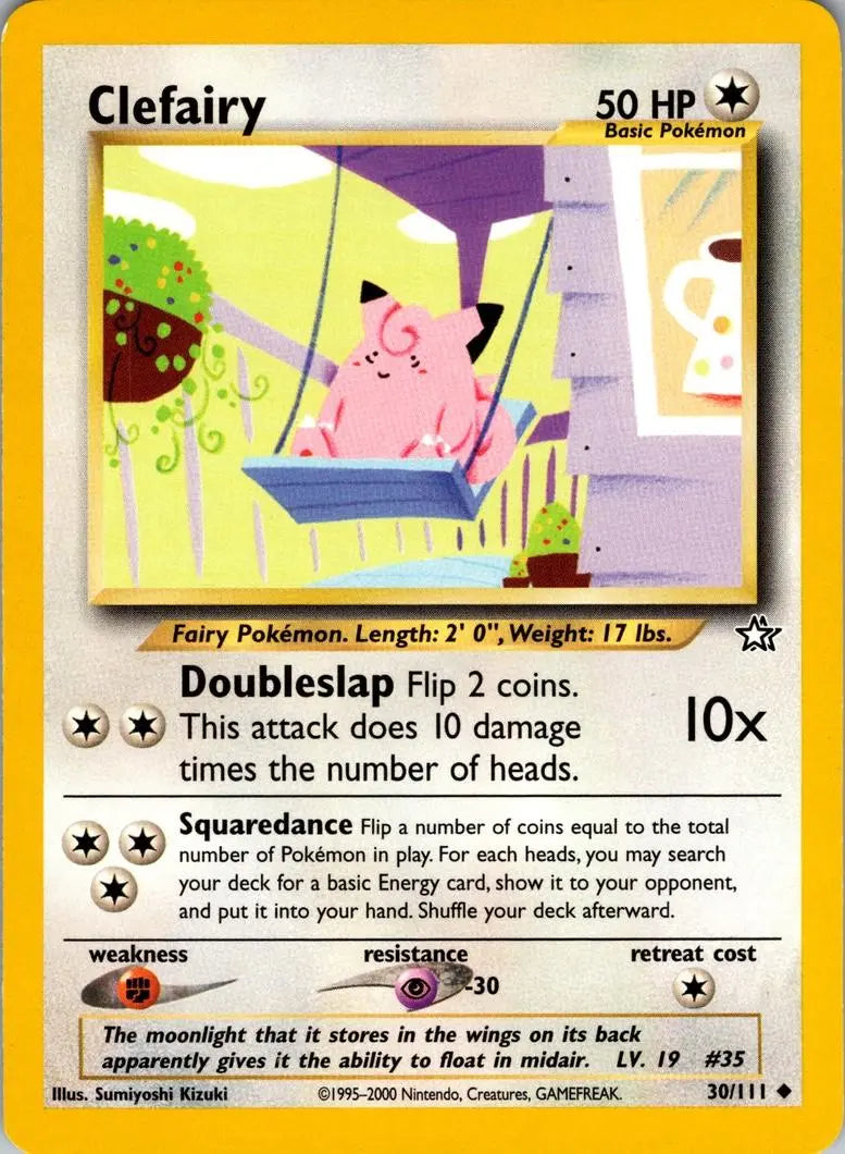 Clefairy (30/111) [Neo Genesis Unlimited] Pokémon