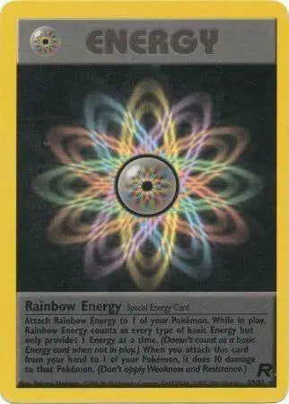 Rainbow Energy (80/82) [Team Rocket Unlimited] Pokémon