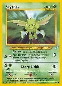 Scyther (55/105) [Neo Destiny Unlimited] Pokémon