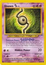 Unown [S] (87/105) [Neo Destiny Unlimited] Pokémon