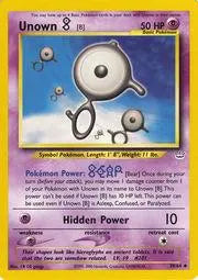 Unown [B] (39/64) [Neo Revelation Unlimited] Pokémon