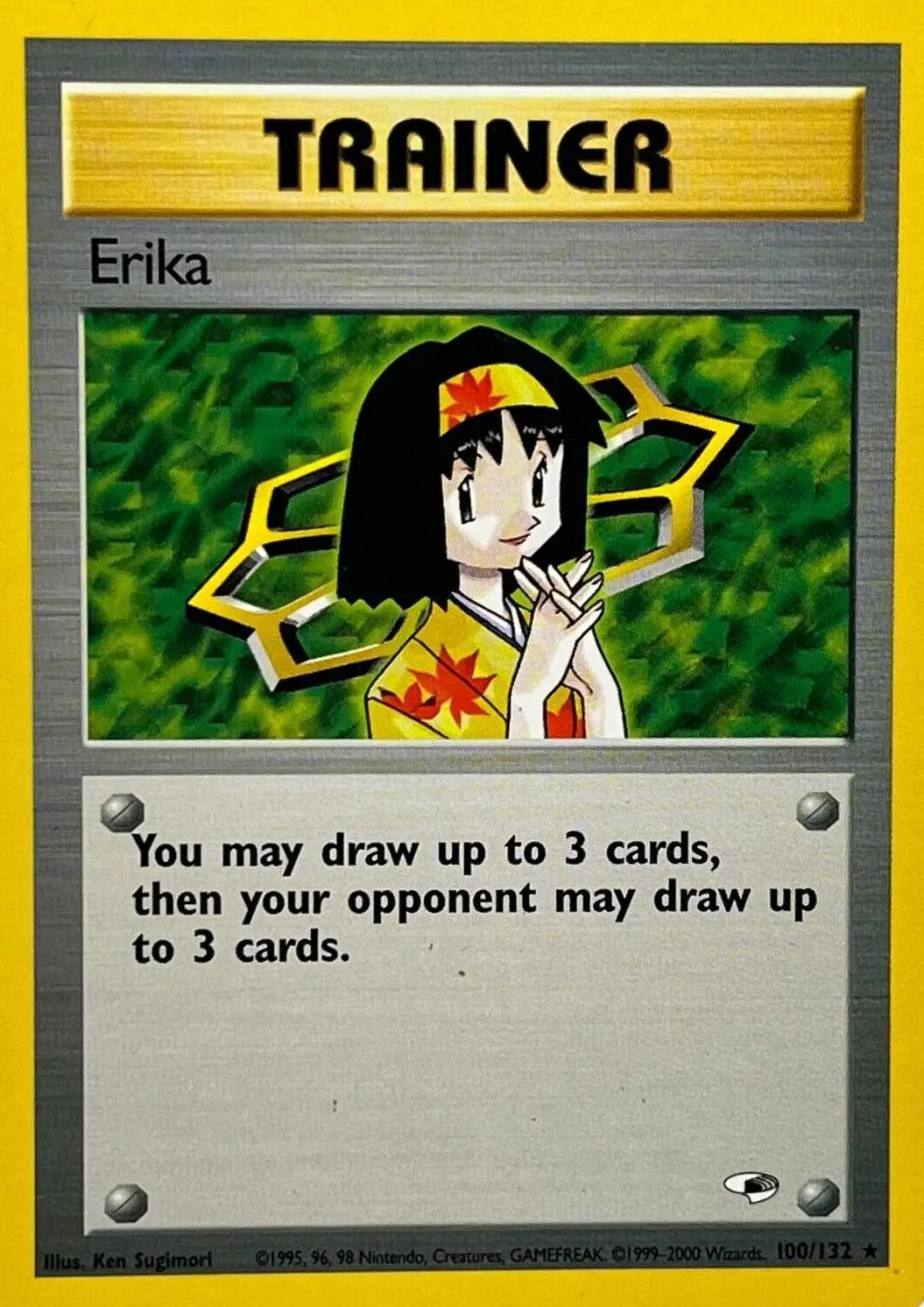 Erika (100/132) [Gym Heroes Unlimited] Pokémon