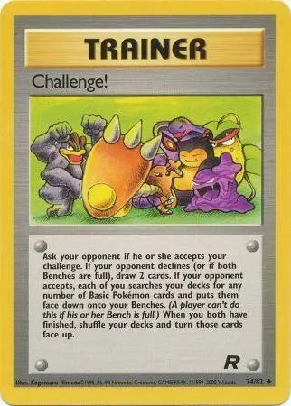 Challenge! (74/82) [Team Rocket Unlimited] Pokémon