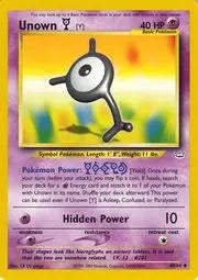Unown [Y] (40/64) [Neo Revelation Unlimited] Pokémon