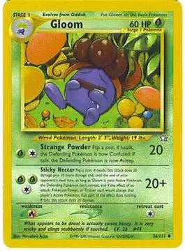 Gloom (36/111) [Neo Genesis Unlimited] Pokémon