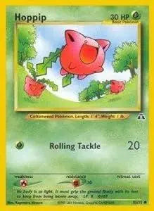 Hoppip (55/75) [Neo Discovery Unlimited] Pokémon