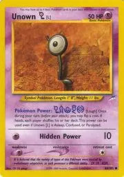 Unown [L] (86/105) [Neo Destiny Unlimited] Pokémon