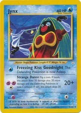 Jynx (31/64) [Neo Revelation Unlimited] Pokémon
