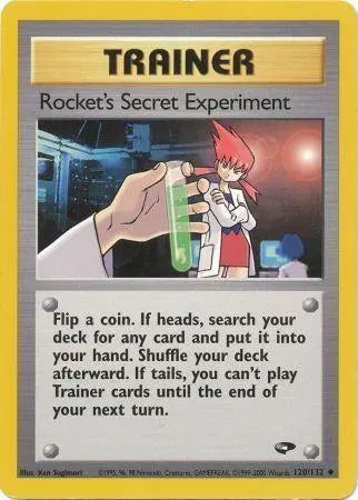 Rocket's Secret Experiment (120/132) [Gym Challenge Unlimited] Pokémon