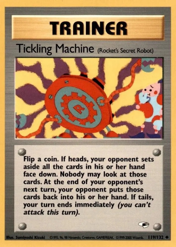 Tickling Machine (119/132) [Gym Heroes Unlimited] Pokémon