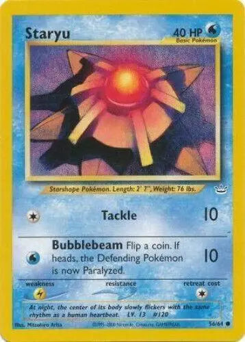 Staryu (56/64) [Neo Revelation Unlimited] Pokémon