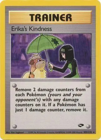 Erika's Kindness (103/132) [Gym Challenge Unlimited] Pokémon