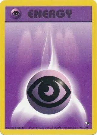 Psychic Energy (131/132) [Gym Heroes Unlimited] Pokémon