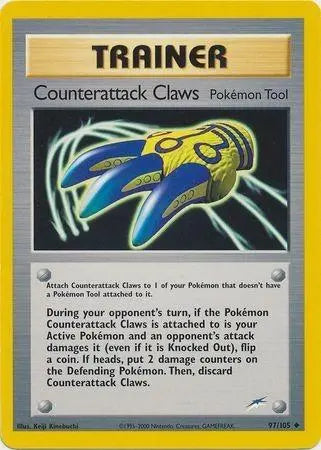 Counterattack Claws (97/105) [Neo Destiny Unlimited] Pokémon