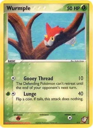 Wurmple (2/5) [Kids WB Promos] Pokémon