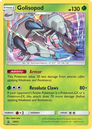Golisopod (SM52) [Sun & Moon: Black Star Promos] Pokémon