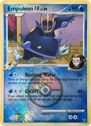 Empoleon FB LV.50 (27/147) (League Promo) [Platinum: Supreme Victors] Pokémon