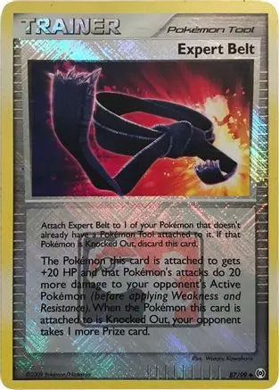 Expert Belt (87/99) (League Promo) [Platinum: Arceus] Pokémon