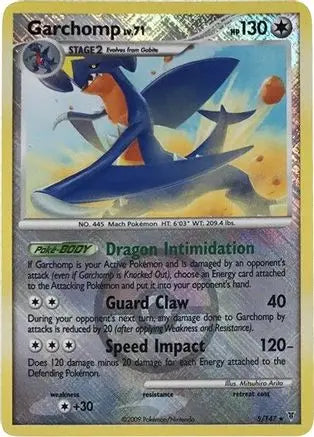 Garchomp (5/147) (Championship Promo) [Platinum: Supreme Victors] Pokémon