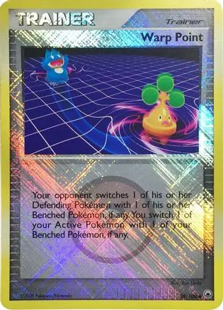 Warp Point (88/100) (League Promo) [Diamond & Pearl: Majestic Dawn] Pokémon