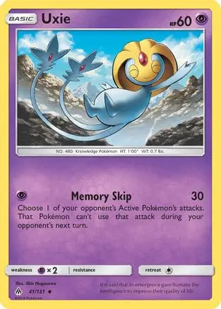 Uxie (41/131) [Sun & Moon: Forbidden Light] Pokémon