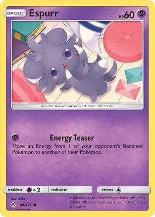 Espurr (44/131) [Sun & Moon: Forbidden Light] Pokémon