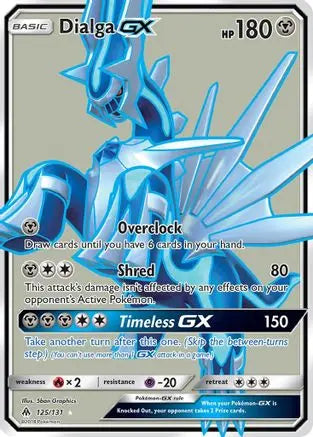 Dialga GX (125/131) [Sun & Moon: Forbidden Light] Pokémon